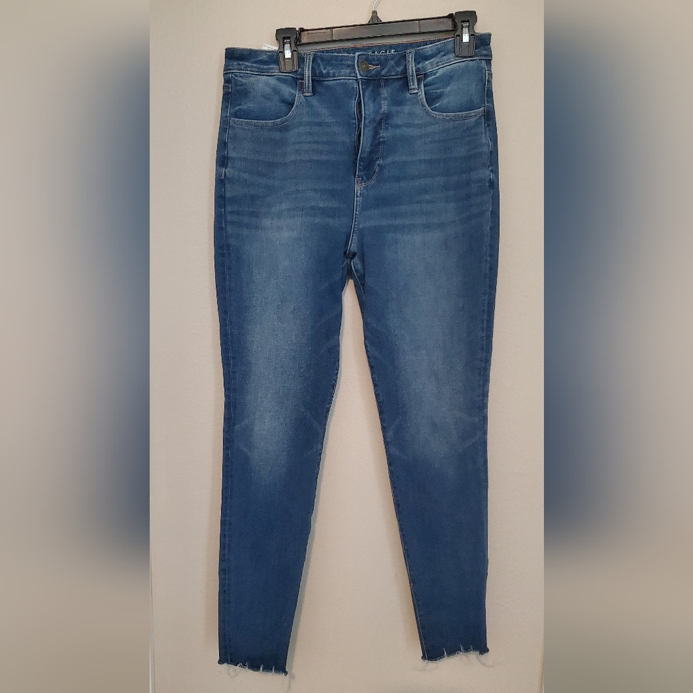 American Eagle Outfitters Dream Jean Jegging 12 super hi rise